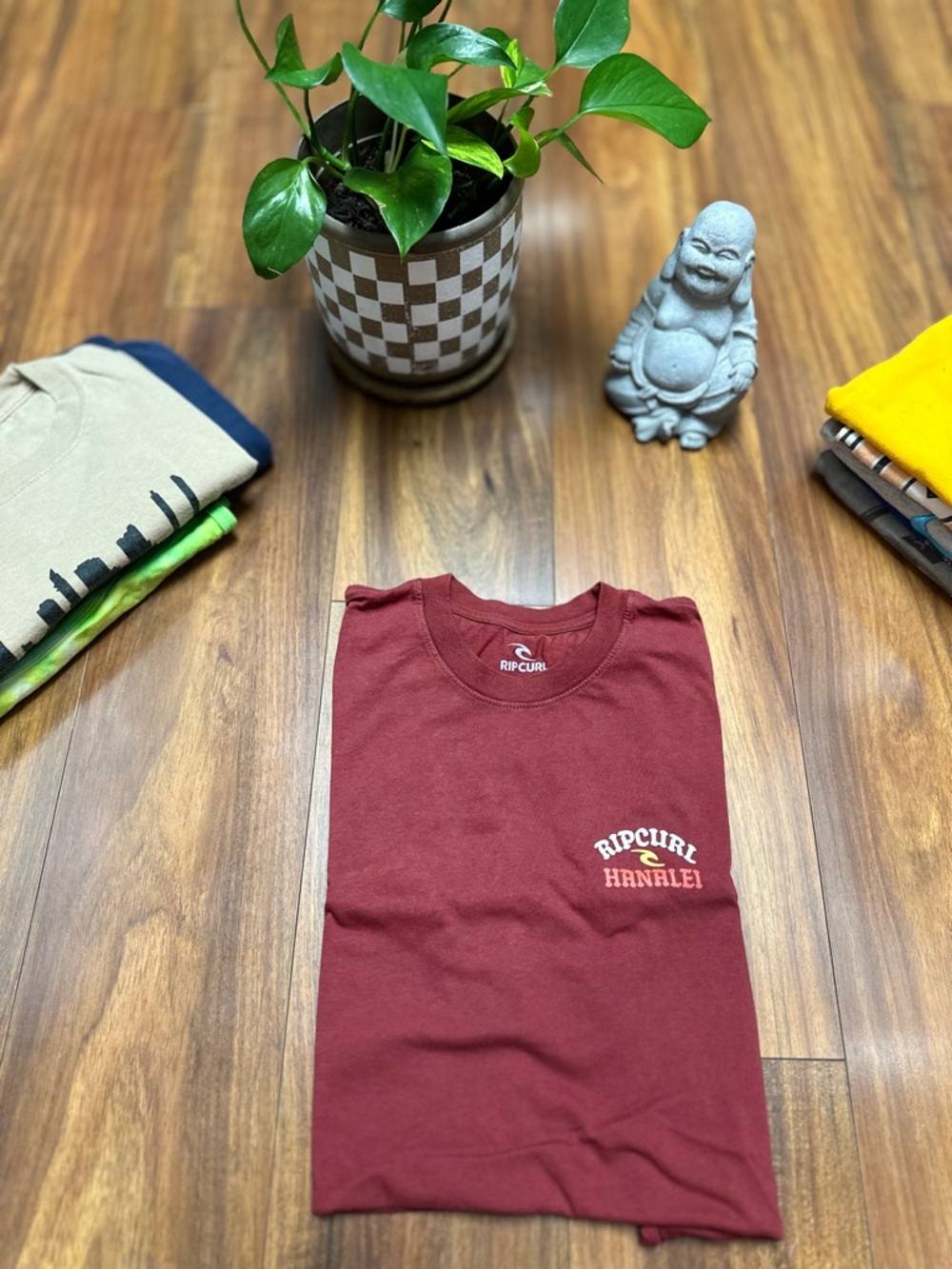 Rip Curl Hanalei Rooster Graphic Tee - Burgundy